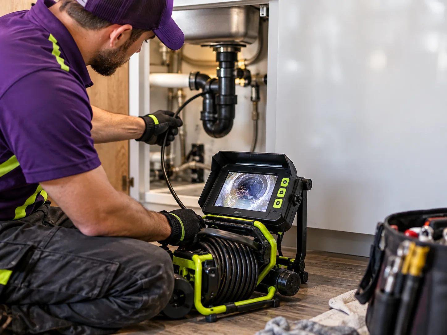Drain Cleaning company in Swaledale, IA